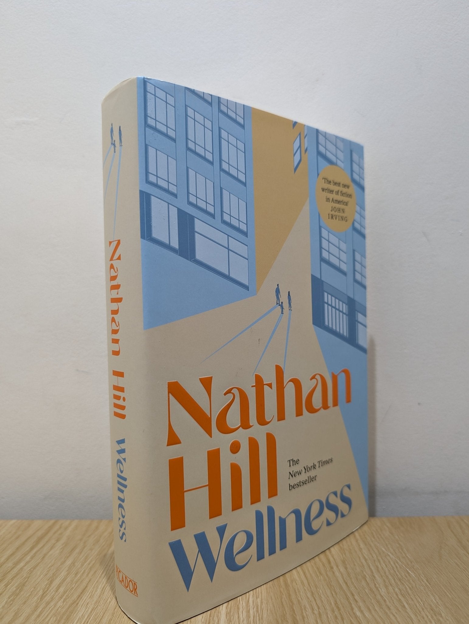 Wellness by Nathan Hill (Signed Dated First Edition) - Fialta Books