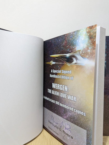 Wergen: The Alien Love War by Mercurio D. Rivera (Signed Numbered First Edition) - Fialta Books