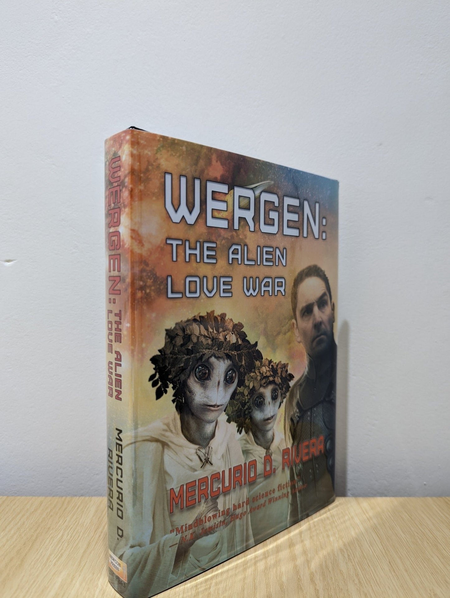 Wergen: The Alien Love War by Mercurio D. Rivera (Signed Numbered First Edition) - Fialta Books