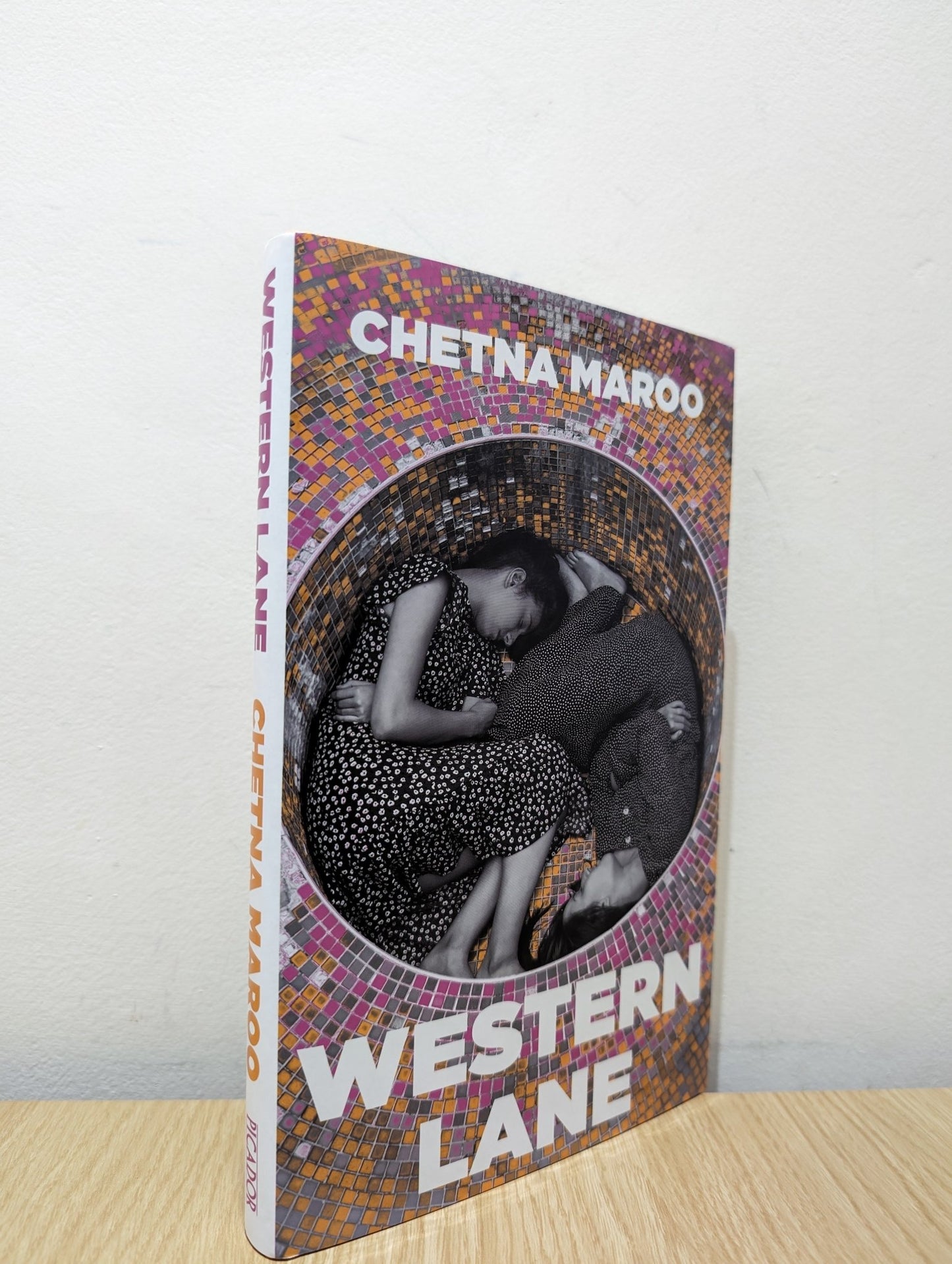 Western Lane by Chetna Maroo (Signed Dated First Edition) - Fialta Books