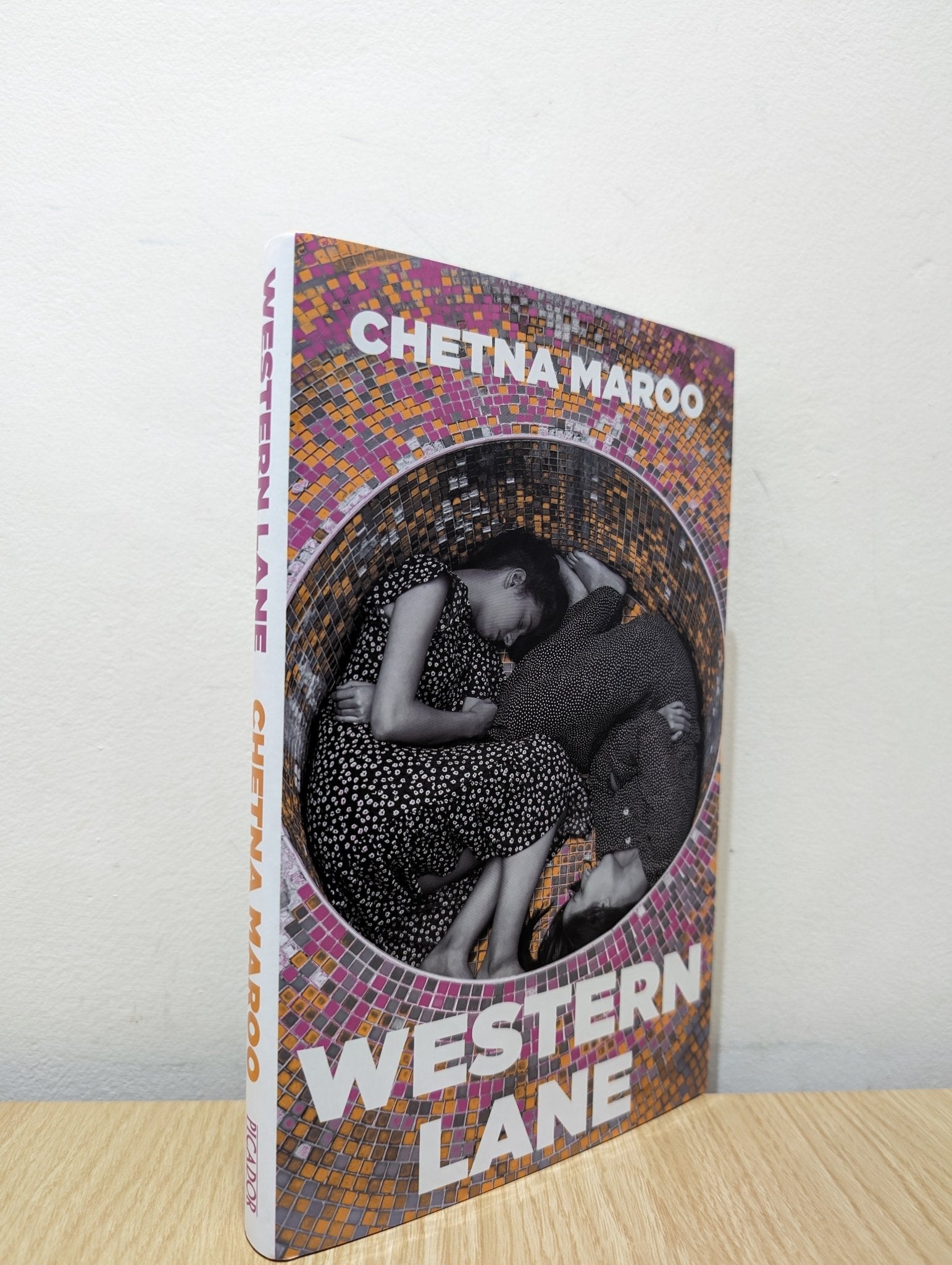 Western Lane by Chetna Maroo (Signed Dated First Edition) - Fialta Books
