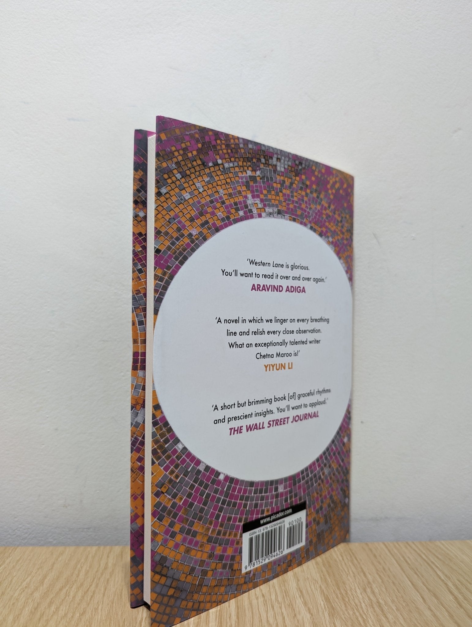 Western Lane by Chetna Maroo (Signed Dated First Edition) - Fialta Books