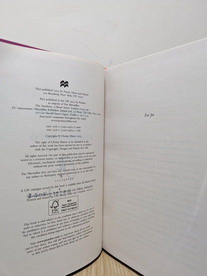 Western Lane by Chetna Maroo (Signed Dated First Edition) - Fialta Books