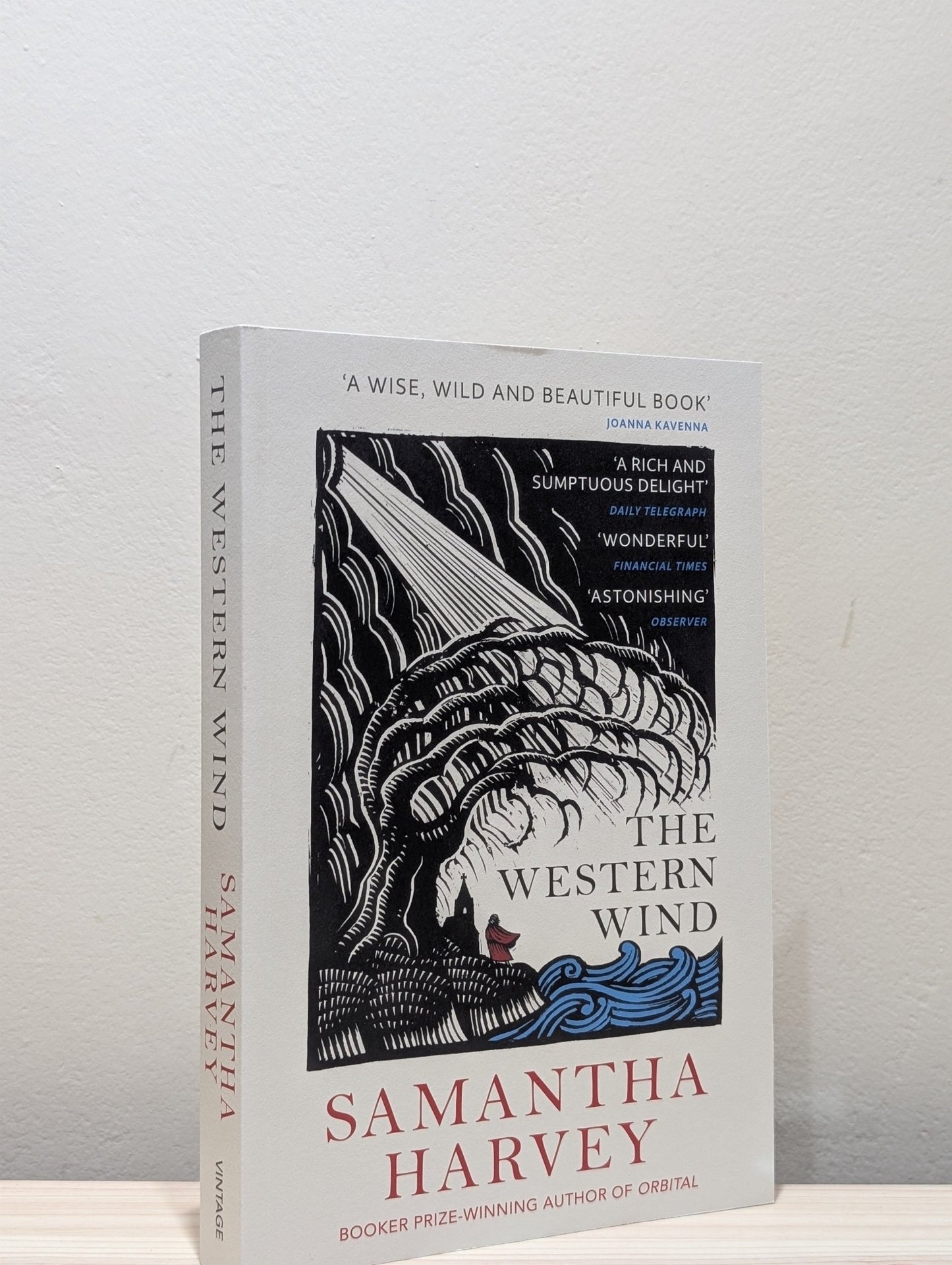 Western Wind by Samantha Harvey (Signed Paperback Edition) - Fialta Books