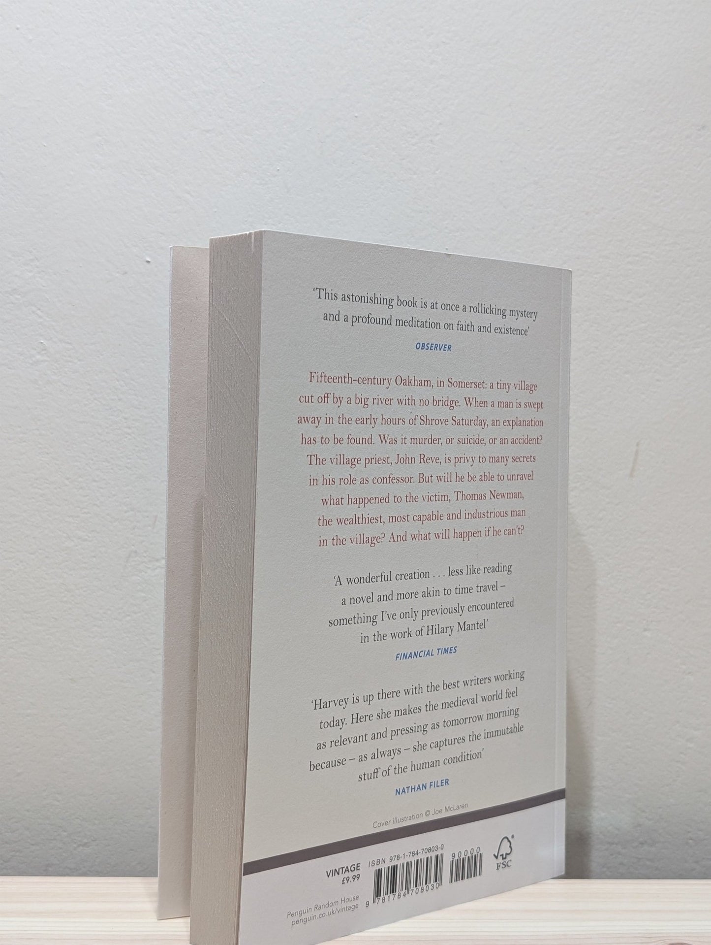 Western Wind by Samantha Harvey (Signed Paperback Edition) - Fialta Books