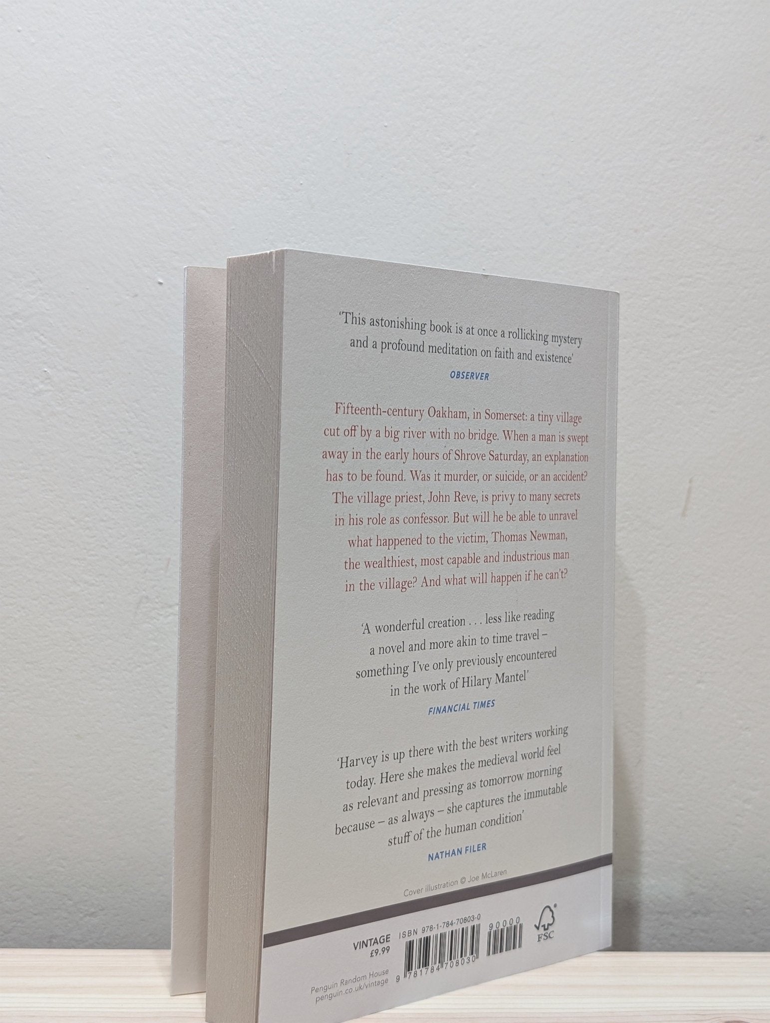 Western Wind by Samantha Harvey (Signed Paperback Edition) - Fialta Books