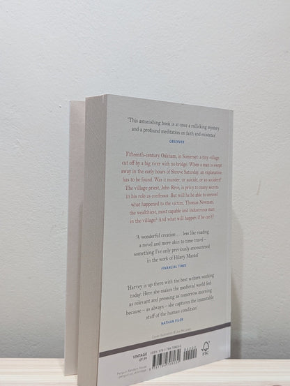 Western Wind by Samantha Harvey (Signed Paperback Edition) - Fialta Books