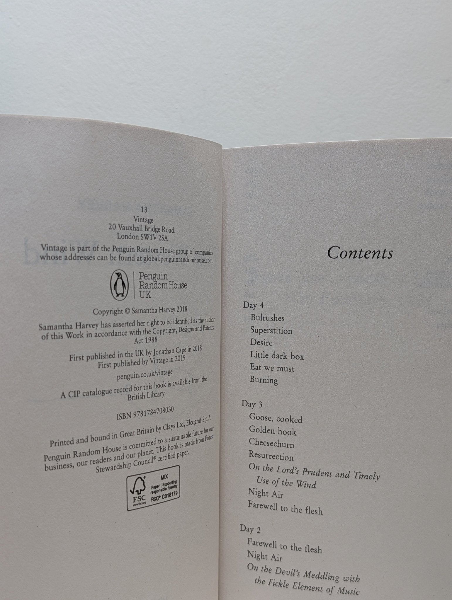 Western Wind by Samantha Harvey (Signed Paperback Edition) - Fialta Books