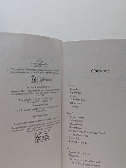 Western Wind by Samantha Harvey (Signed Paperback Edition) - Fialta Books