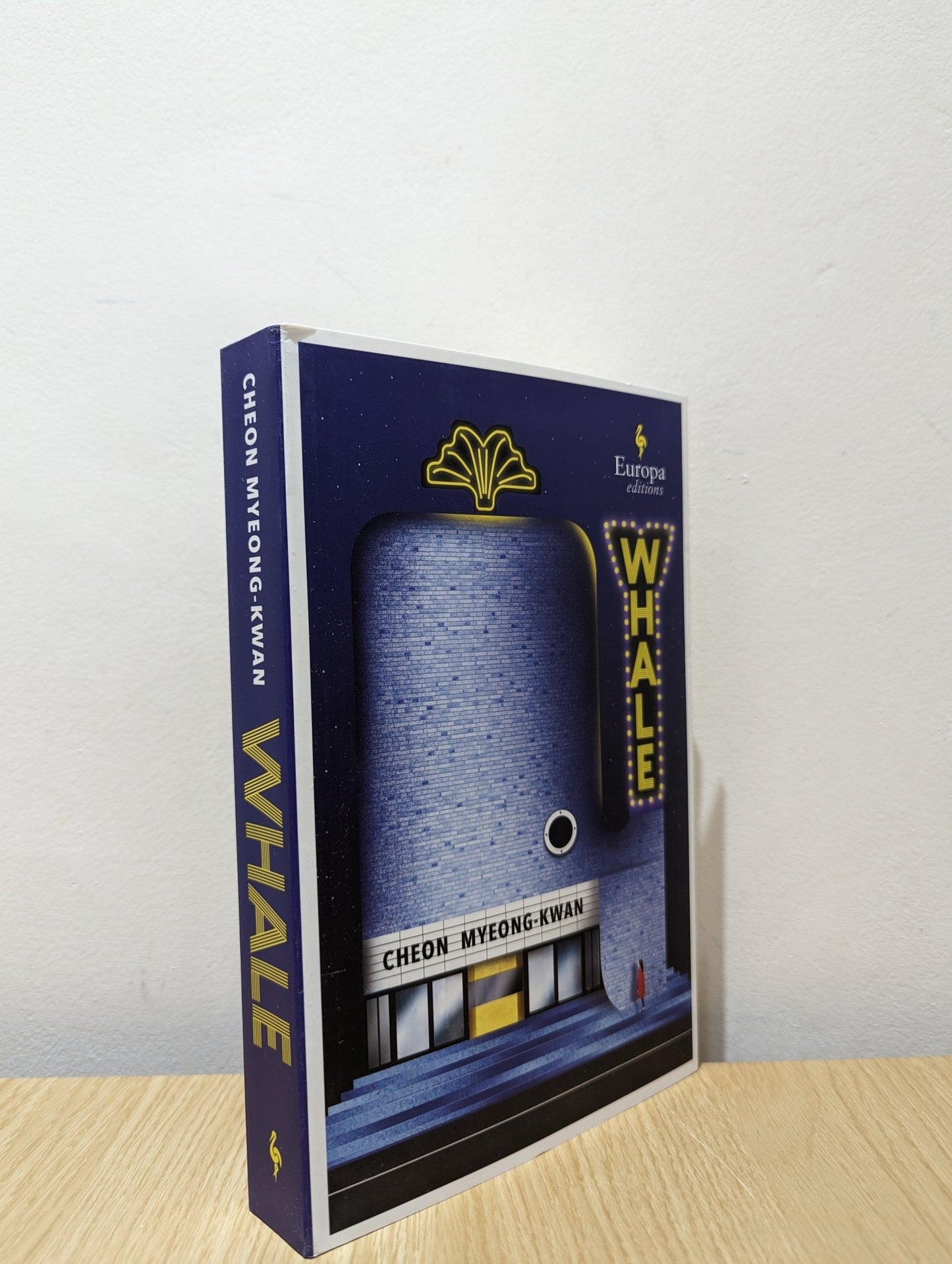 Whale by Cheon Myeong - kwan (First Edition) - Fialta Books