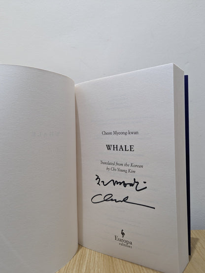 Whale by Cheon Myeong - kwan (Signed First Edition) - Fialta Books