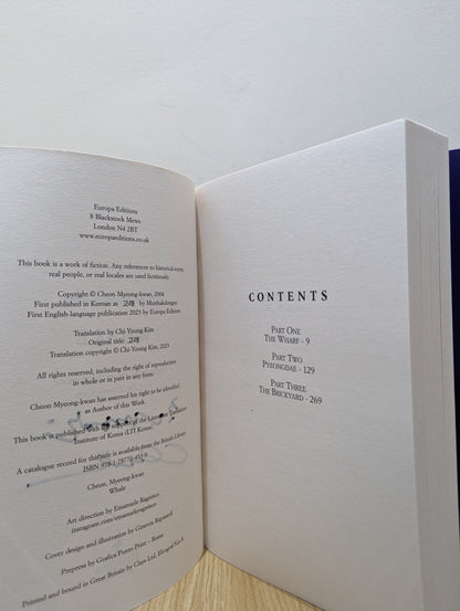 Whale by Cheon Myeong - kwan (Signed First Edition) - Fialta Books