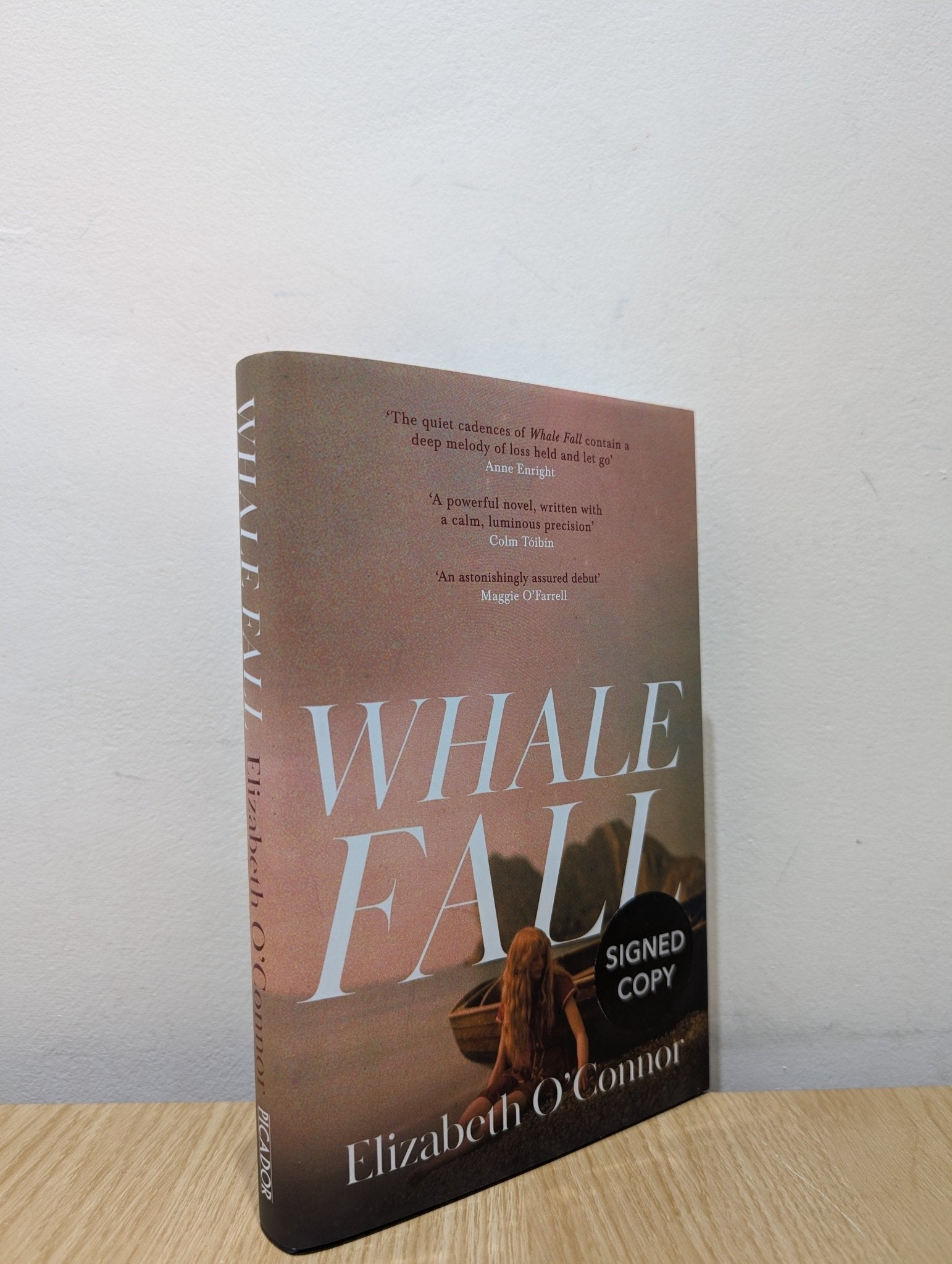 Whale Fall by Elizabeth O'Connor (Signed First Edition) - Fialta Books