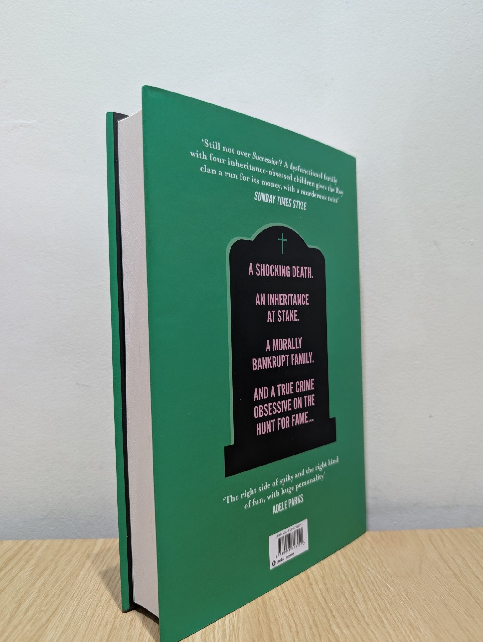 What A Way To Go by Bella Mackie (Signed First Edition) - Fialta Books