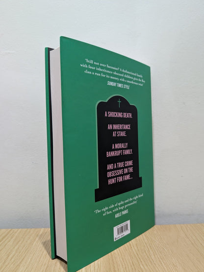 What A Way To Go by Bella Mackie (Signed First Edition) - Fialta Books