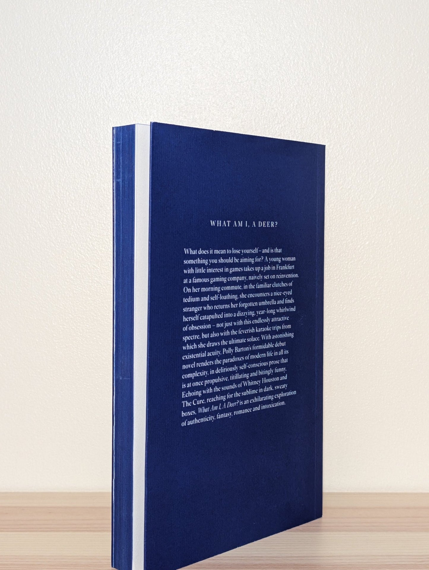 What Am I, A Deer by Polly Barton (Signed First Edition) - Fialta Books