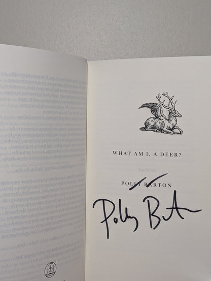 What Am I, A Deer? by Polly Barton (Signed Stamped First Edition) - Fialta Books