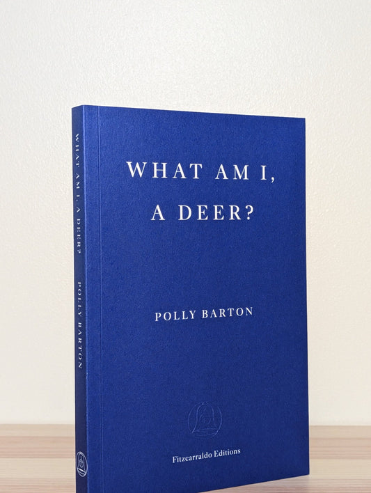 What Am I, A Deer? by Polly Barton (Signed Stamped First Edition) - Fialta Books