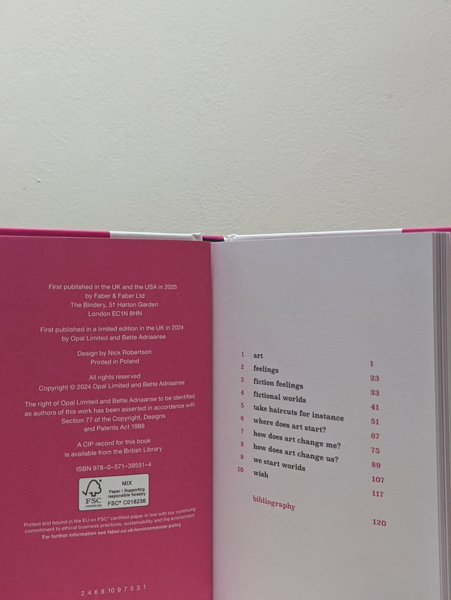 What Art Does: An Unfinished Theory by Brian Eno (Signed First Edition) - Fialta Books