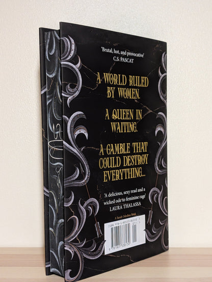 What Fury Brings by Tricia Levenseller (Signed First Edition with sprayed edges) - Fialta Books