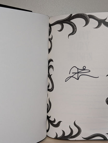 What Fury Brings by Tricia Levenseller (Signed First Edition with sprayed edges) - Fialta Books