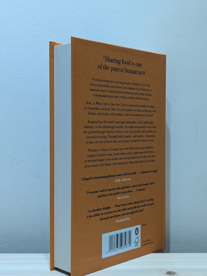 What I Ate in One Year by Stanley Tucci (Signed First Edition) - Fialta Books