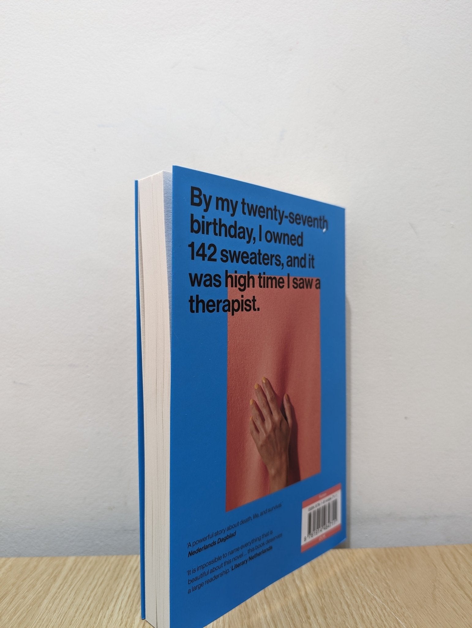 What I'd Rather Not Think About by Jente Posthuma (First Edition) - Fialta Books