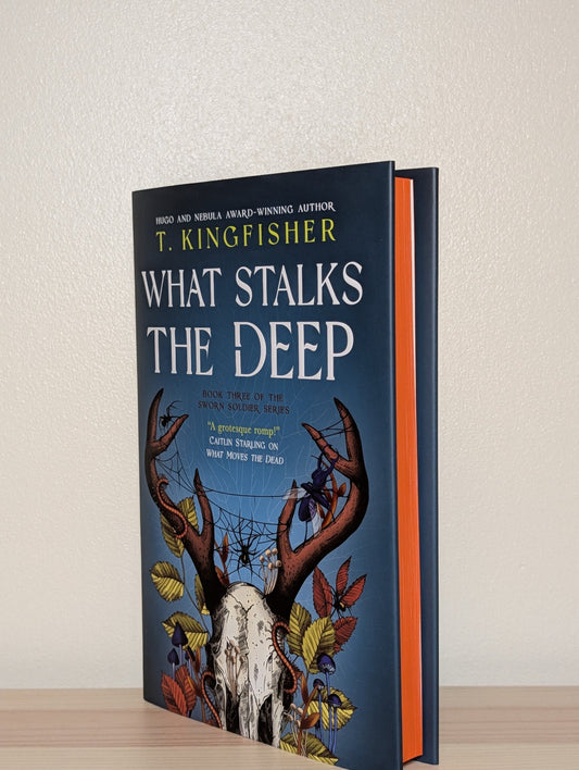What Stalks the Deep by T. Kingfisher (First Edition with sprayed edges) - Fialta Books