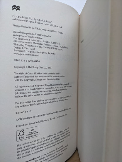 What Strange Paradise by Omar El Akkad (Signed First Edition) - Fialta Books