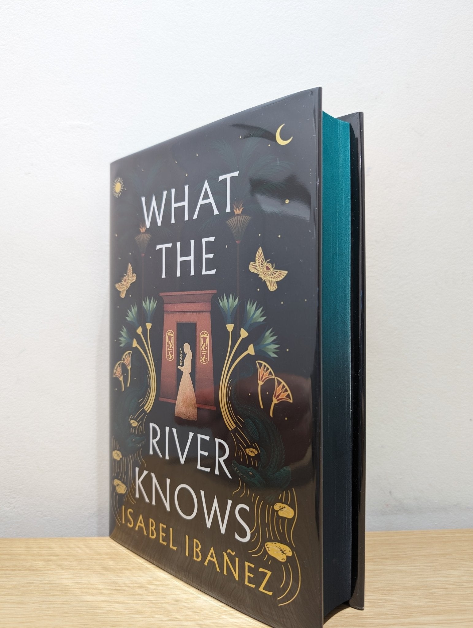 What the River Knows by Isabel Ibañez (Signed First Edition with sprayed edges) - Fialta Books