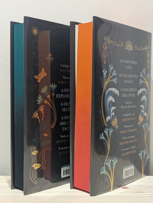 What the River Knows; Where the library hides by Isabel Ibanez (Signed with sprayed edges) - Fialta Books