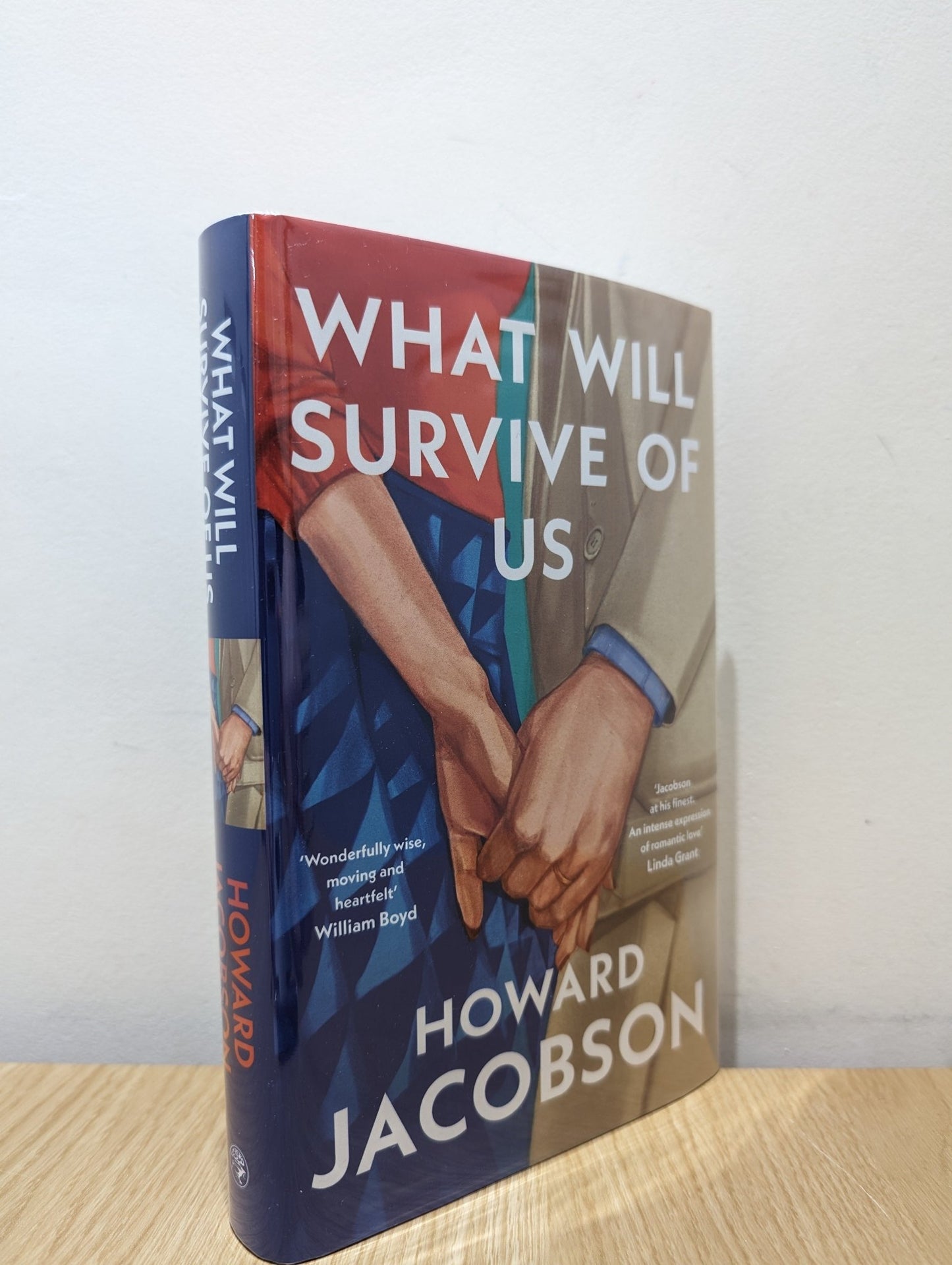 What Will Survive of Us by Howard Jacobson (Signed Dated First Edition) - Fialta Books