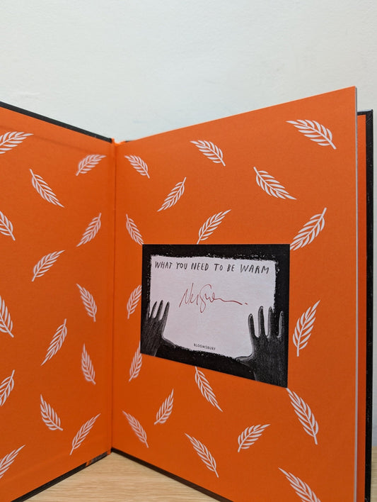 What You Need to Be Warm by Neil Gaiman (Signed First Edition) - Fialta Books