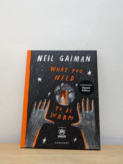 What You Need to Be Warm by Neil Gaiman (Signed First Edition) - Fialta Books