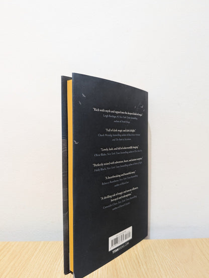 When Among Crows by Veronica Roth (First Edition with sprayed edges) - Fialta Books