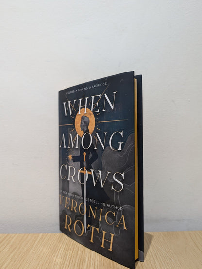 When Among Crows by Veronica Roth (First Edition with sprayed edges) - Fialta Books