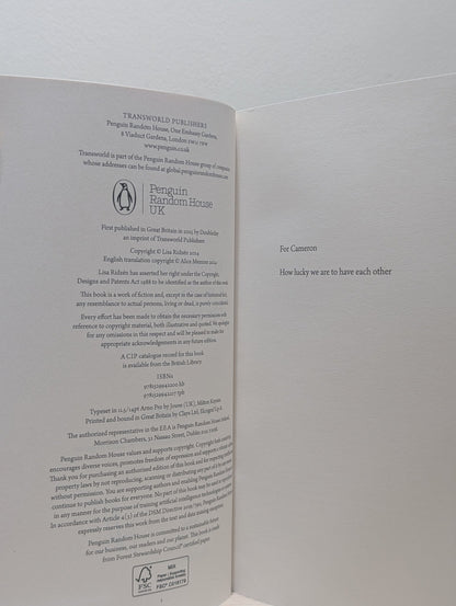 When the Cranes Fly South by Lisa Ridzen (Signed First Edition) - Fialta Books