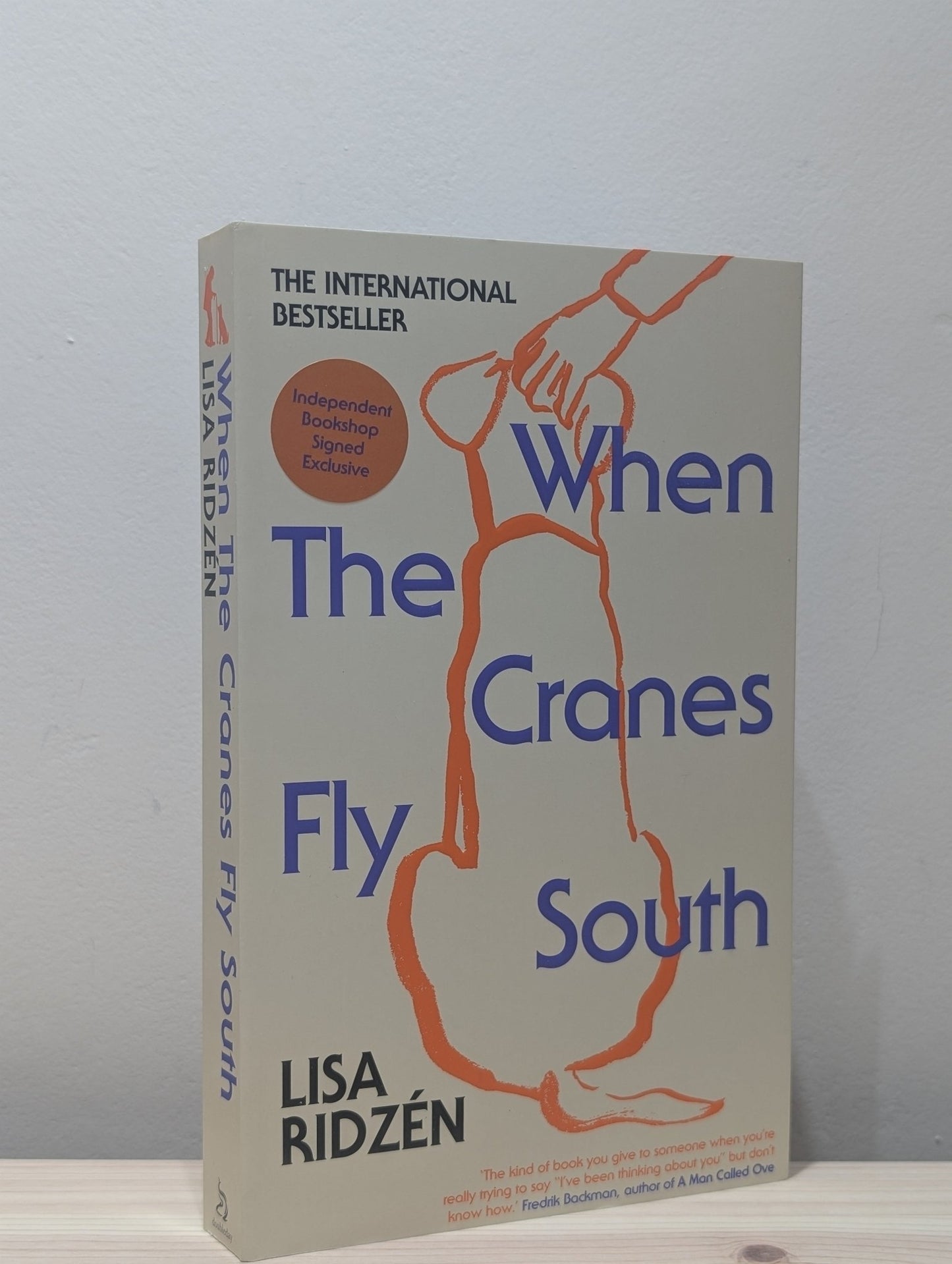 When the Cranes Fly South by Lisa Ridzen (Signed First Edition) - Fialta Books