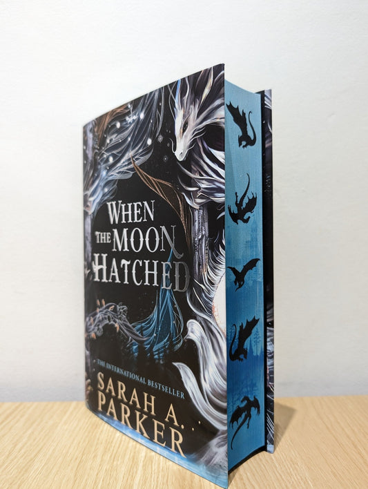 When the Moon Hatched by Sarah A. Parker (First Edition with sprayed edges) - Fialta Books