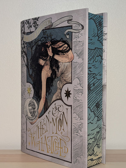 When the Moon Hatched by Sarah A. Parker (Signed Deluxe Edition with sprayed edges) - Fialta Books