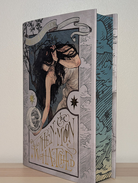 When the Moon Hatched by Sarah A. Parker (Signed Deluxe Edition with sprayed edges) - Fialta Books