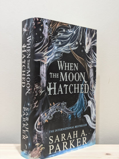 When the Moon Hatched by Sarah A. Parker (Signed First Edition) - Fialta Books
