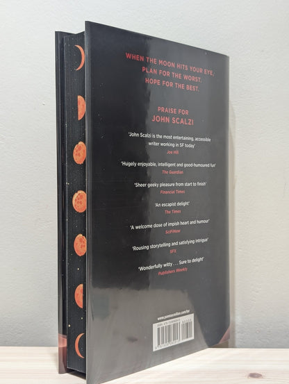 When the Moon Hits Your Eye by John Scalzi (Signed Numbered First Edition with sprayed edges) - Fialta Books