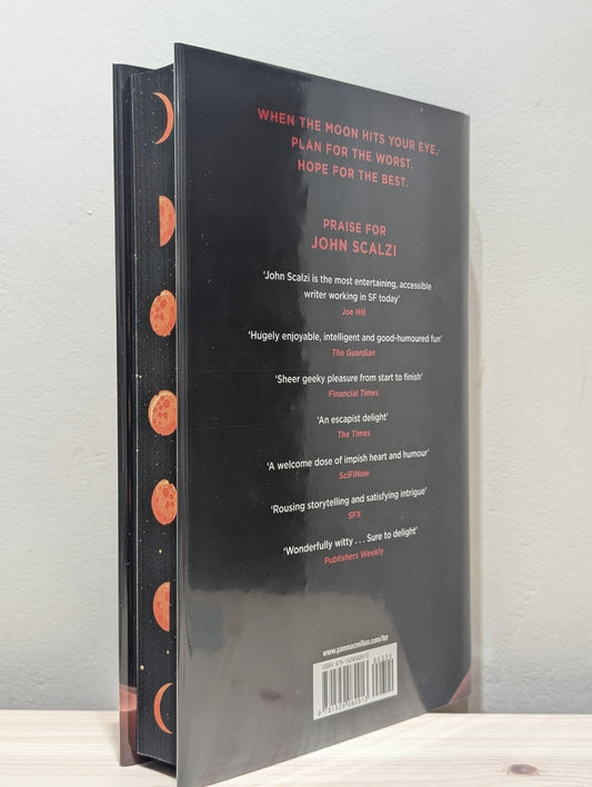 When the Moon Hits Your Eye by John Scalzi (Signed Numbered First Edition with sprayed edges) - Fialta Books