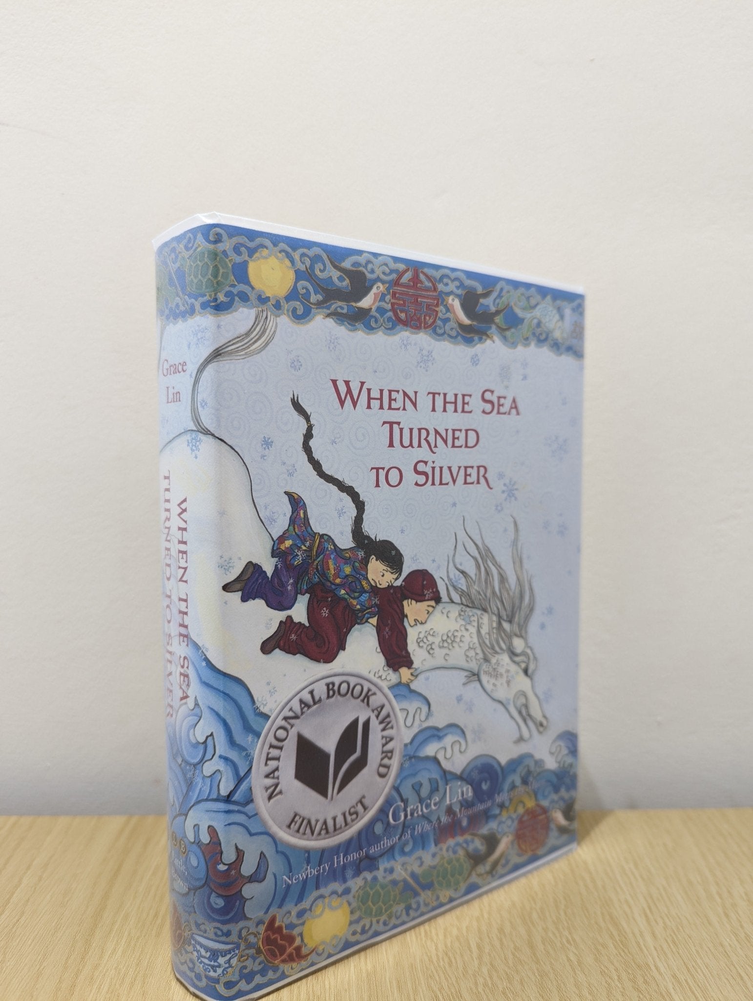 When the Sea Turned to Silver by Grace Lin - Fialta Books