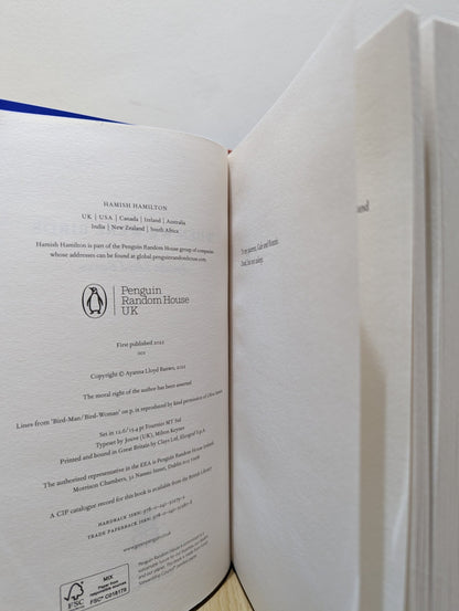 When We Were Birds by Ayanna Lloyd Banwo (Signed First Edition) - Fialta Books