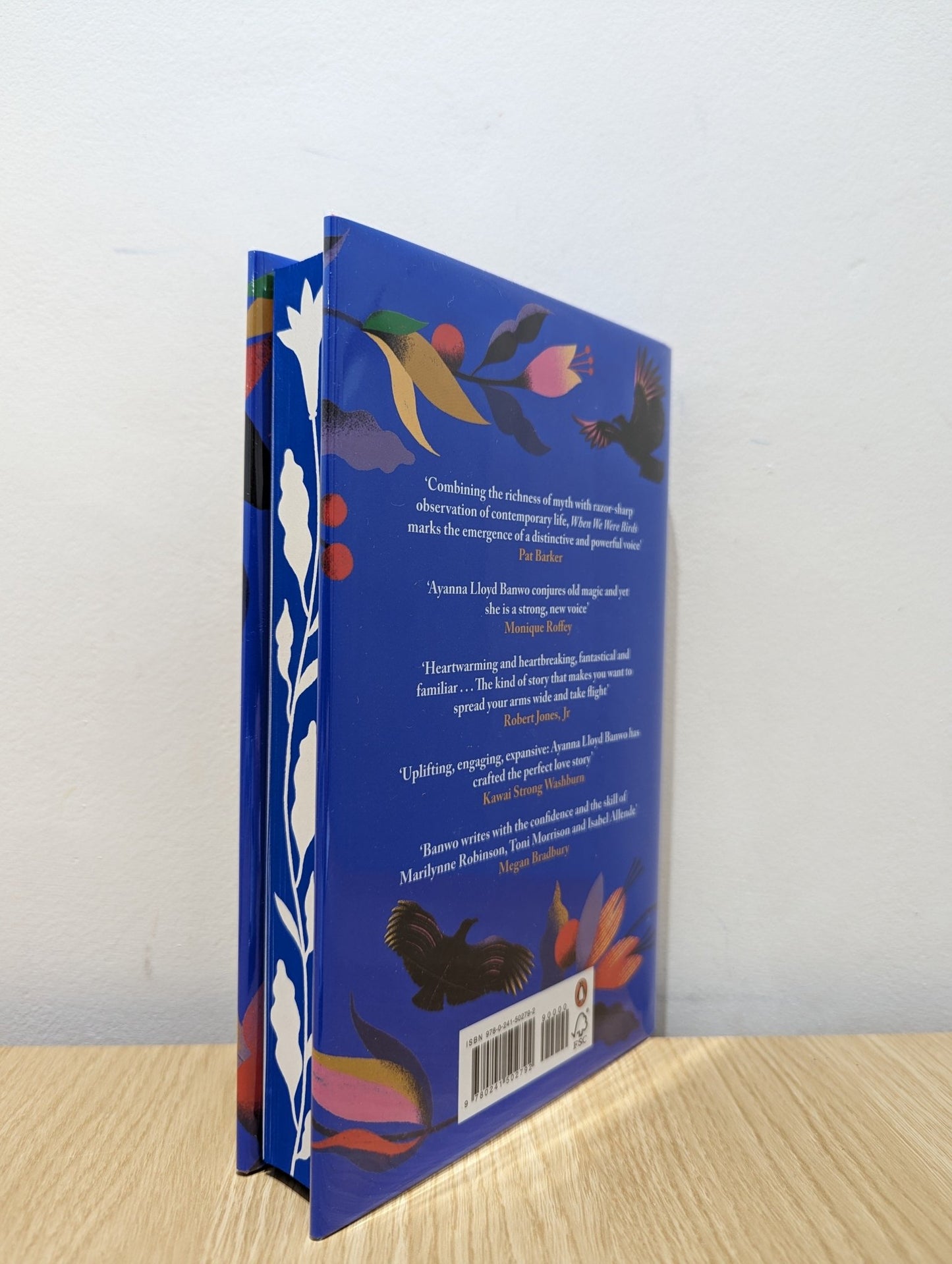 When We Were Birds by Ayanna Lloyd Banwo (Signed First Edition with sprayed edges) - Fialta Books