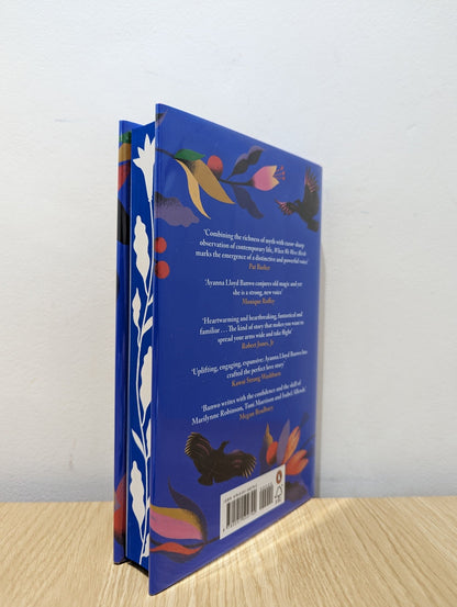 When We Were Birds by Ayanna Lloyd Banwo (Signed First Edition with sprayed edges) - Fialta Books