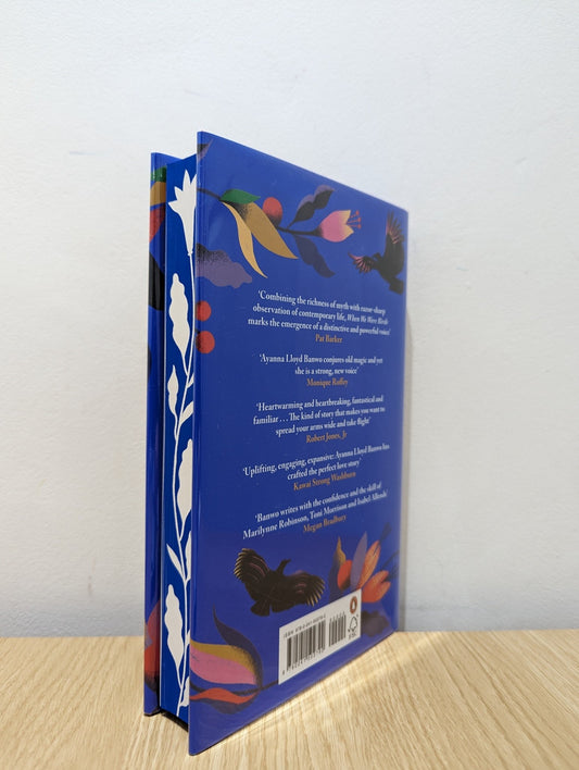 When We Were Birds by Ayanna Lloyd Banwo (Signed First Edition with sprayed edges) - Fialta Books