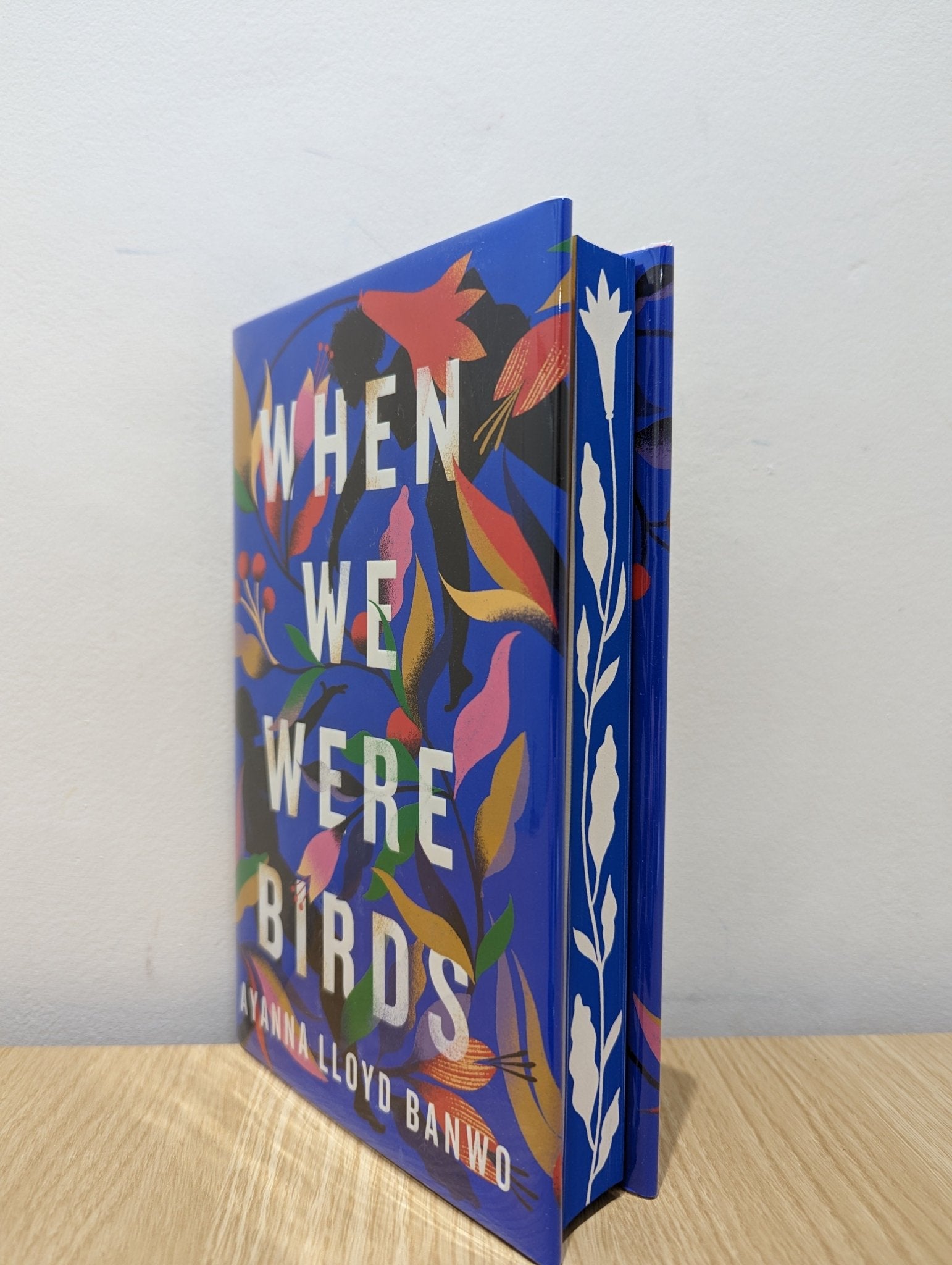 When We Were Birds by Ayanna Lloyd Banwo (Signed First Edition with sprayed edges) - Fialta Books